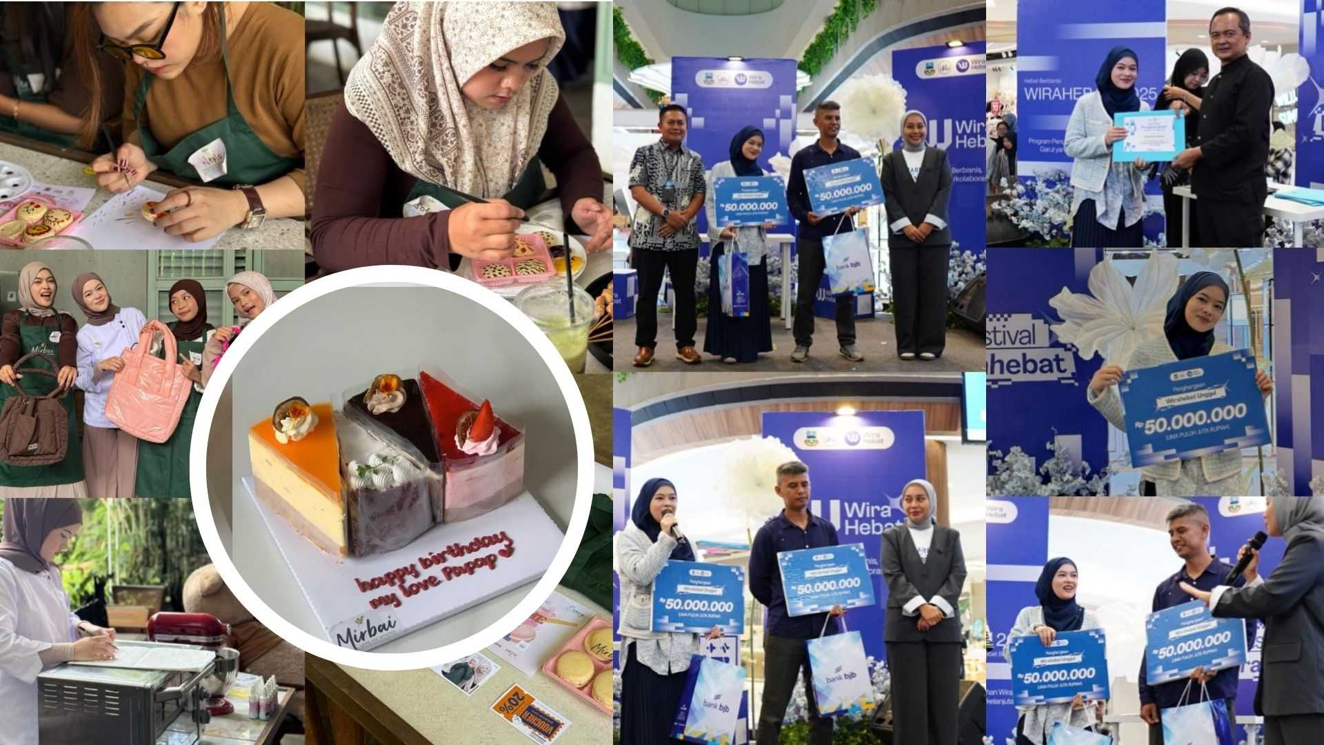 Berawal dari Karya Ilmiah, Mirbai Cake Sukses Jadi UMKM Juara di Garut